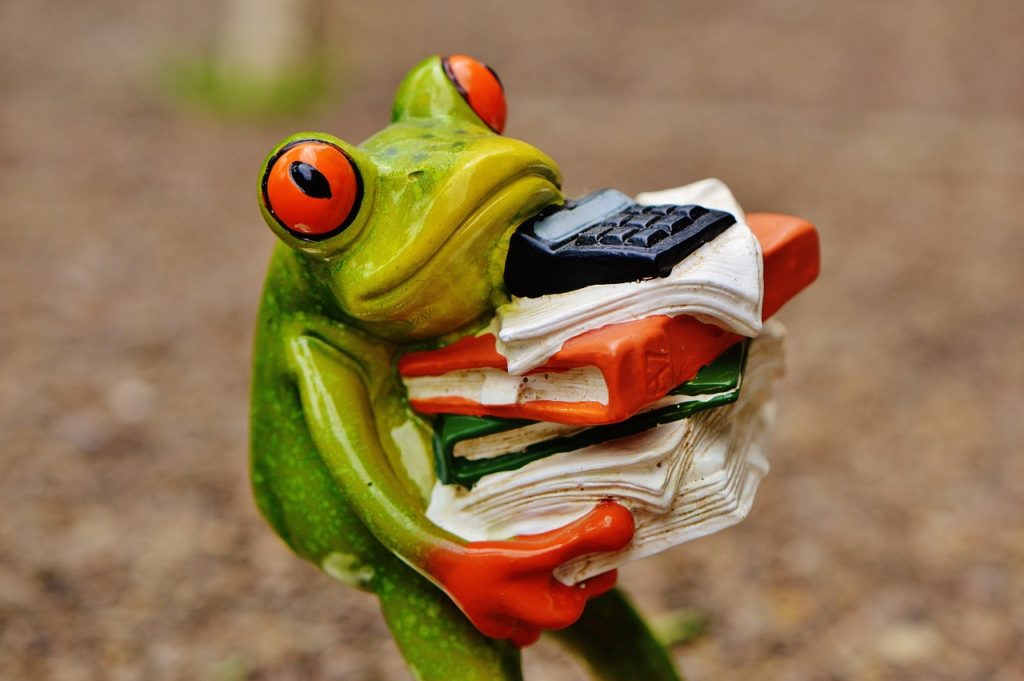 frog, figure, files