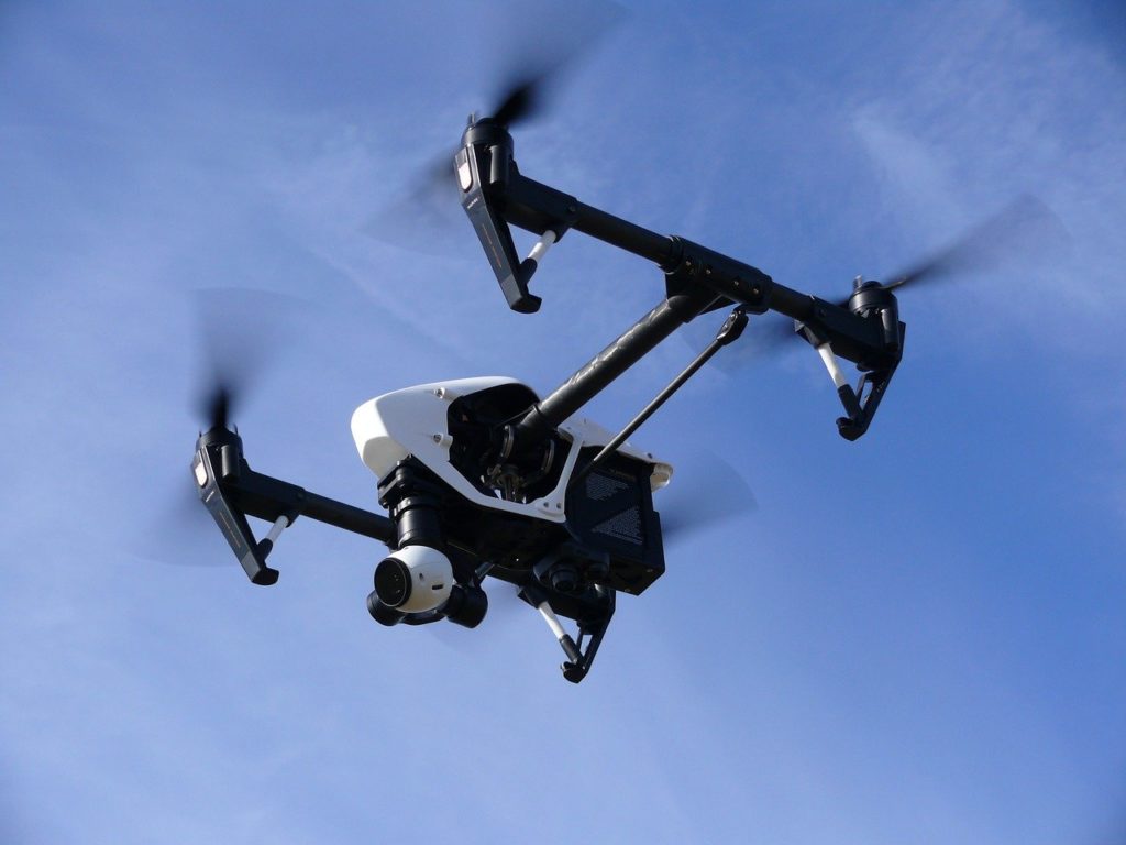drone, multicopter, dji