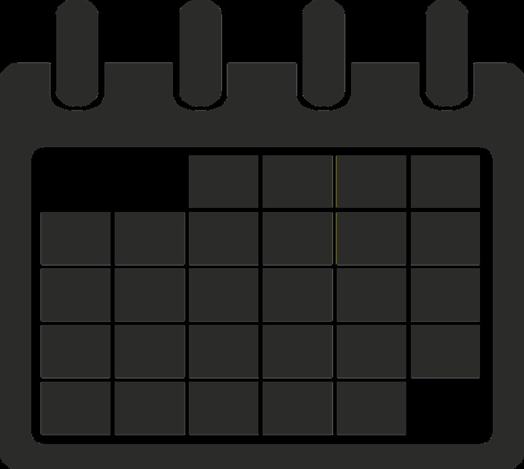 calendar, icon, minimalist
